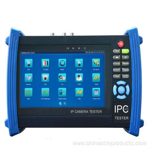 Touch Screen and buttons IP Camera Tester